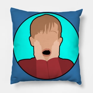 Kevin McAllister Scream - Home Alone Pillow