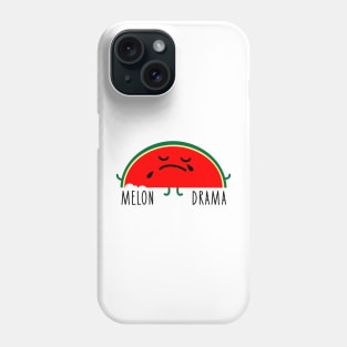  it is a melodrama of the melon.
But still a fun pun for your humor. Phone Case