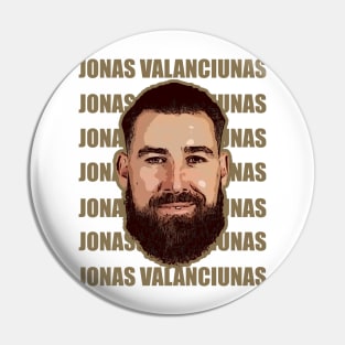 Jonas Valanciunas Vector Art Pin