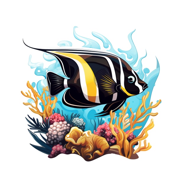 Moorish Idol by zooleisurelife