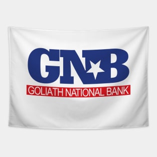 GNB Goliath National Bank Tapestry