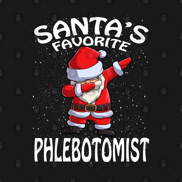 Santas Favorite Phlebotomist Christmas by intelus