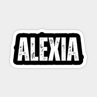 Alexia Name Gift Birthday Holiday Anniversary Magnet