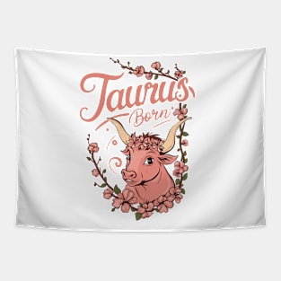 Taurus Born Tapestry