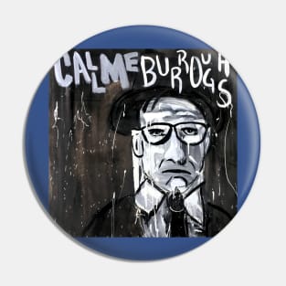 William Burroughs Pin