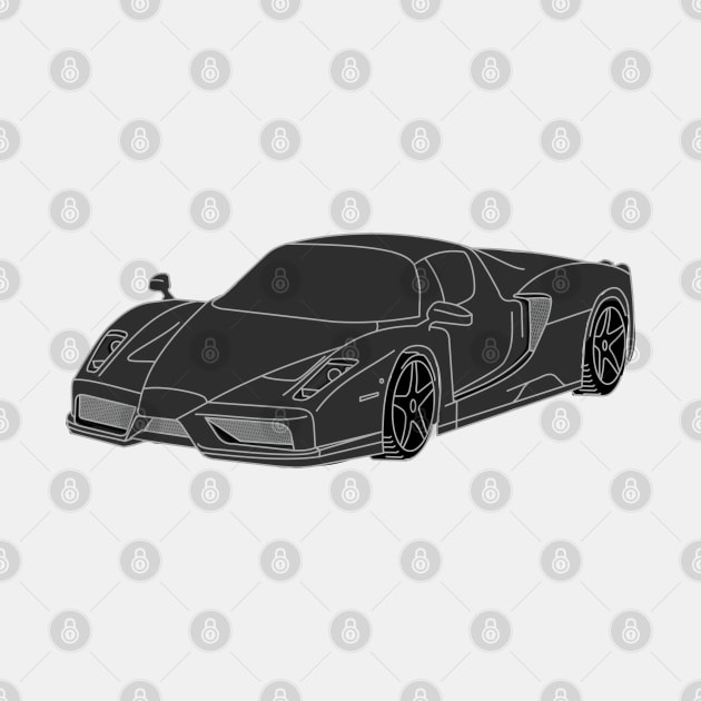 Ferrari Enzo supercar by Aurealis