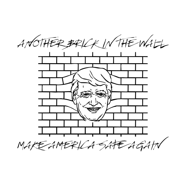 Another Brick in the Wall (Black) by Liberty Steele