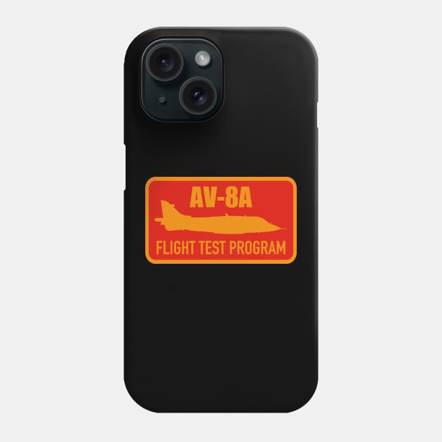 AV-8A Harrier Flight Test Program Phone Case by Tailgunnerstudios