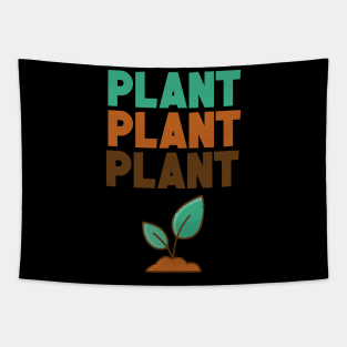 plant a tree for climante emergency Tapestry