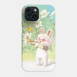 Blooming Lily Phone Case