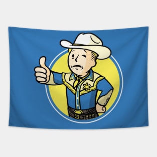 Vault Boy Cooper Tapestry