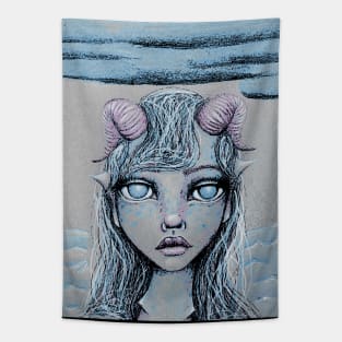 Mermaid of the Deep Tapestry