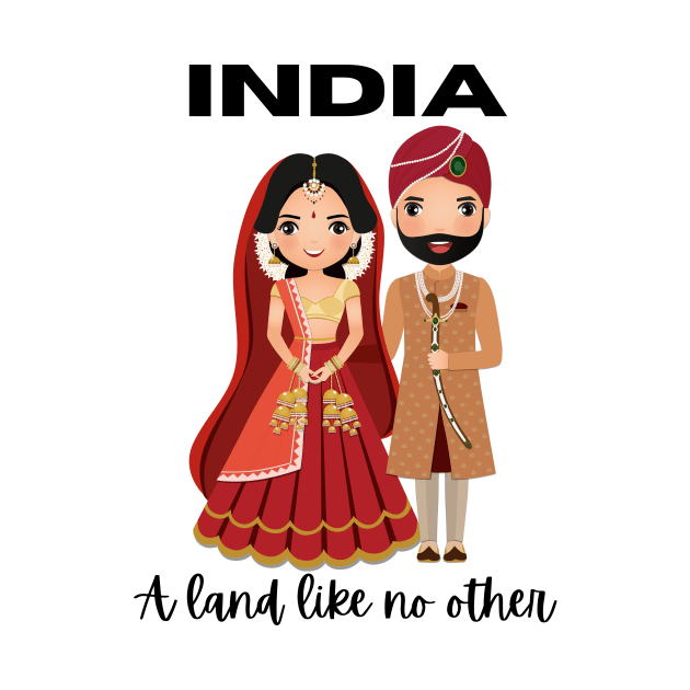 India a land like no other by TheMugzzShop