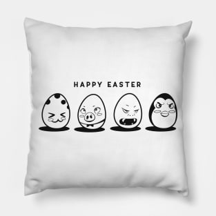 Easter Eggs Pillow