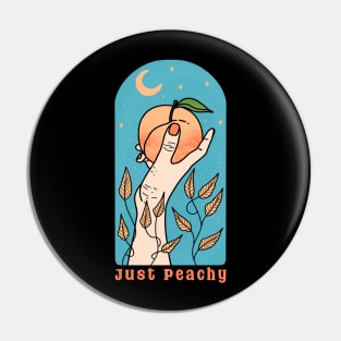 Just Peachy Pin