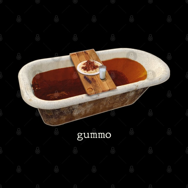 Gummo Pasta Bath by darklordpug