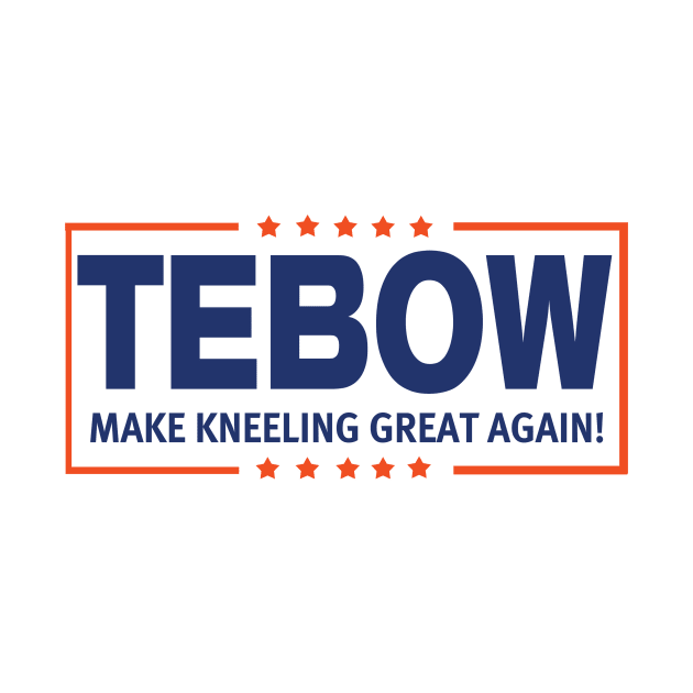 Make Kneeling Great Again! by OffesniveLine