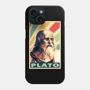 Plato Vintage Colors Phone Case