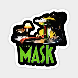 The Mask - Jim Carrey Magnet