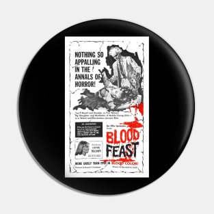 Blood Feast Pin