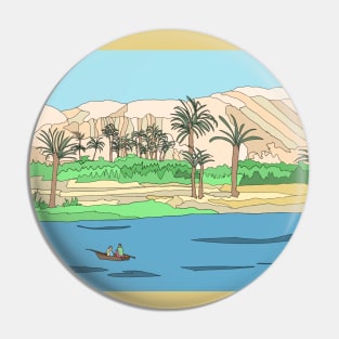 Shores of The Nile Pin