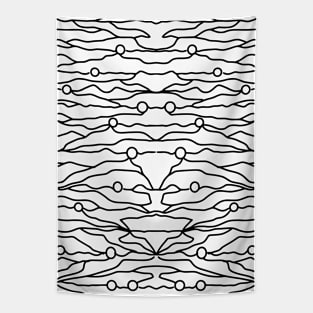 Unity Lines Tapestry