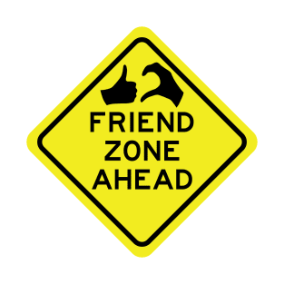 Warning: Friend Zone Ahead T-Shirt