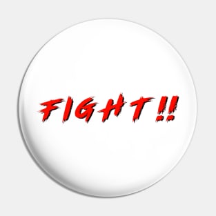 Fight Pin