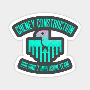 Cheney Construction Magnet