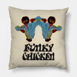 Funky chicken Pillow