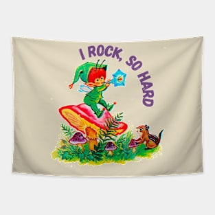 Hard rocker Tapestry