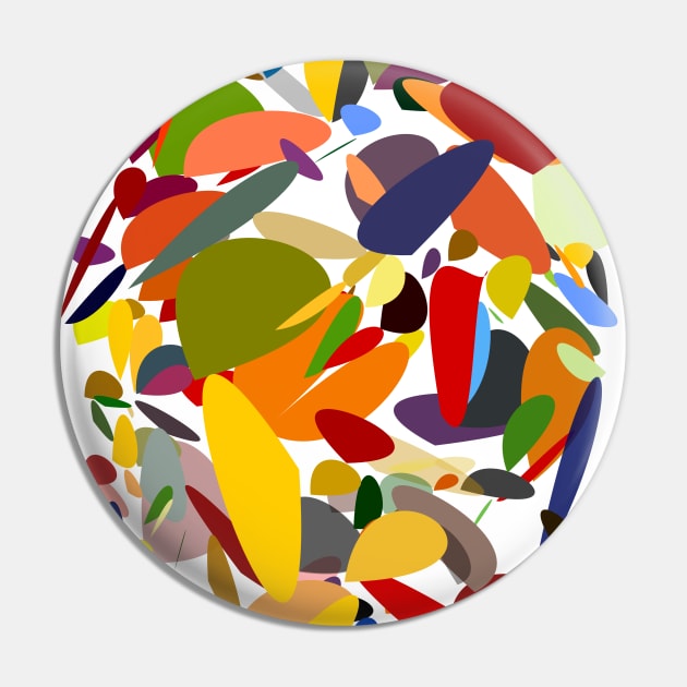 Colorful pebbles Pin by hedehede