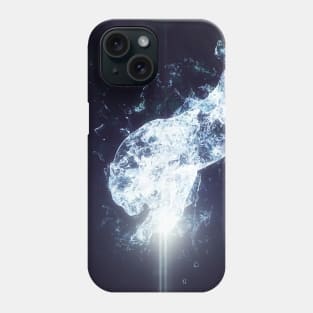 Dark water tiger Phone Case