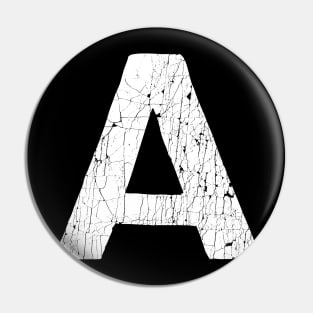 Alphabet A Pin