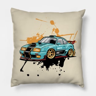 Customized Classic Cars Pillow