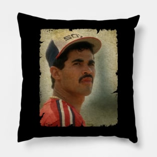 Ozzie Guillen - Chicago White Sox, 1985 Pillow