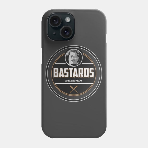 Bastards Session Phone Case by CTShirts