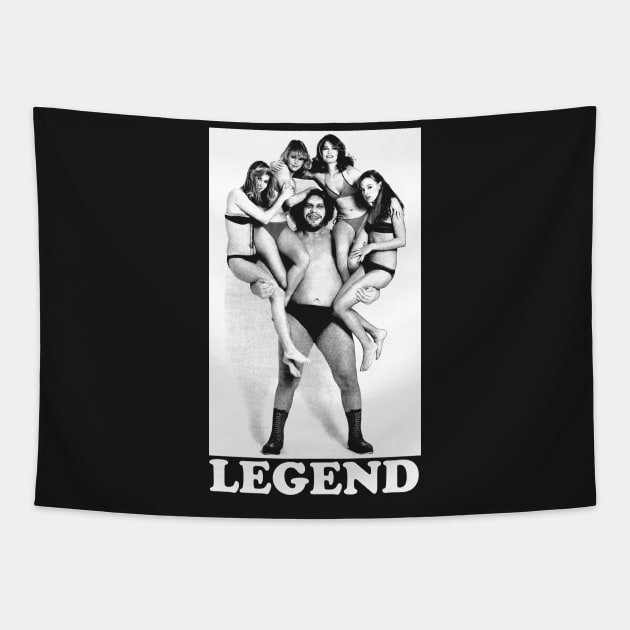 LEGEND Tapestry by YourLuckyTee