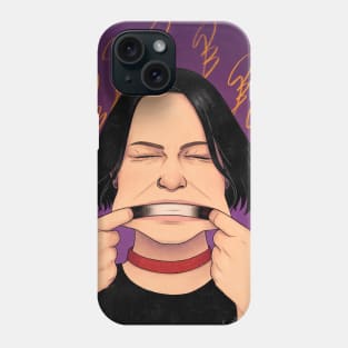 I don’t care anymore Phone Case