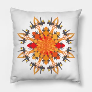 Mandala Wars Pillow