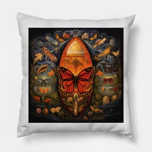 Marvelous Metamorphosis Pillow