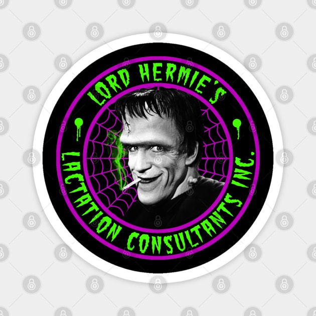 LORD HERMIE - LACTATION CONSULTANTS INC Magnet by GardenOfNightmares