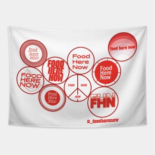 FHN Logo Map Tapestry