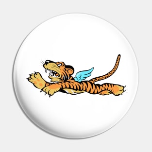 Flying Tigers WWII Logo Pin