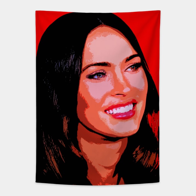 megan fox Tapestry by oryan80