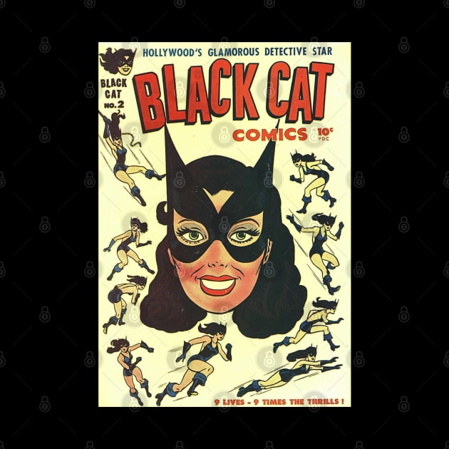 Black Cat by Crisco Fruitcake