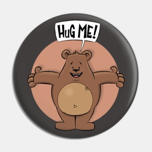 Hug me! Pin