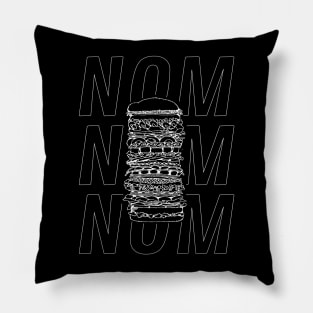 Nom Nom Sandwich Fan Pillow