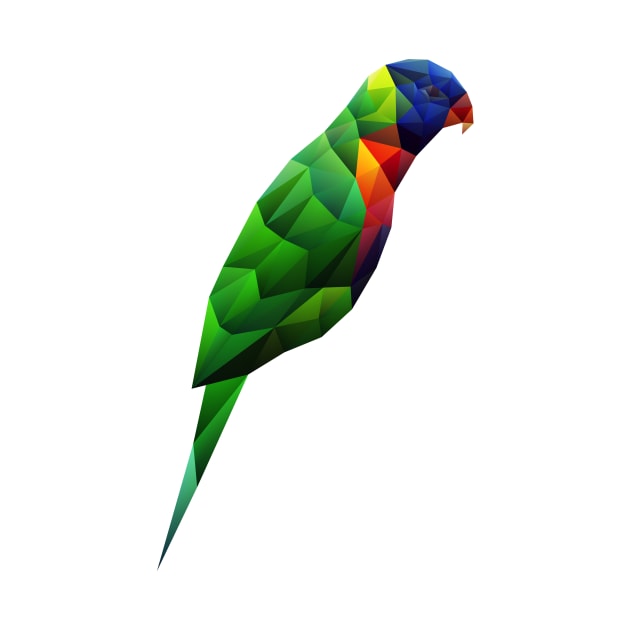 Low Poly Bird by DigitalShards