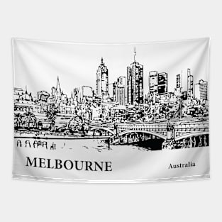 Melbourne Australia Tapestry